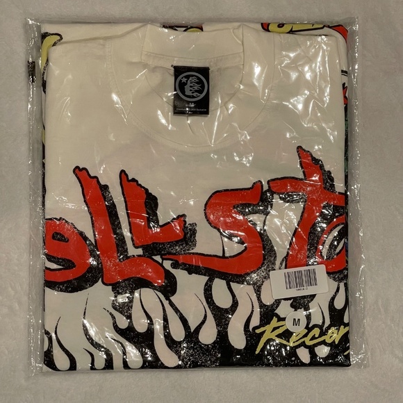 Hellstar Records  Hellstar Heaven on Earth Tee Overseas Exclusive- Medium - NWT! - Picture 3 of 5